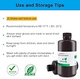 ELEGOO 405nm Rapid Resin 1000G Standard Photopolymer LCD UV-Curing view 6