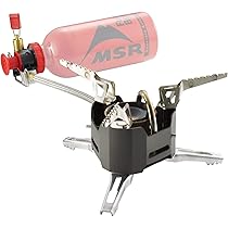 Amazon.com: MSR XGK-EX Multi-Fuel Mountaineering Expedition Stove 