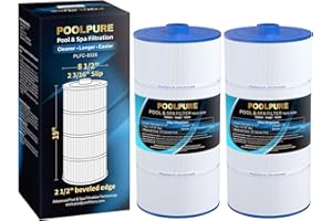POOLPURE Replacement Filter for Sundance 6540-488 PSD125-2000 Unicel C-8326 Filbur FC-2780 Aladdin 22507 Baleen AK-70013 Magn