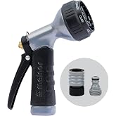 Melnor 65156AMZ Small Metal Multi Pattern Nozzle