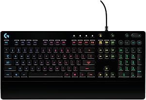Logitech G213 Gaming Keyboard with Dedicated Media Controls