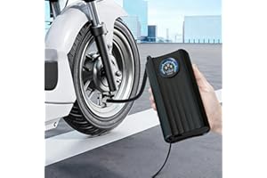 Vehicle-Mounted Air Compressors, Automatic Stop Electric Wireless Air Pump