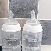 NUK First Choice+ Sauger - 6-18 Monate, Silikon, Anti-Colic, 2er Pack