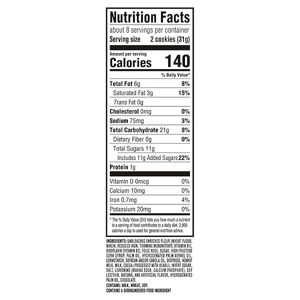 CHIPS AHOY! CHEWY HERSHEY’S COOKIES ‘N’ CREME BAR-INSPIRED COOKIES, 9.58 OZ