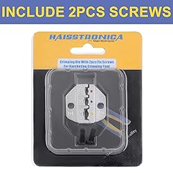 haisstronica Crimping Die for Insulated Nylon Wire