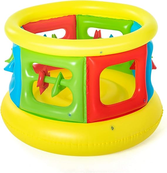 Bestway 52056 Trampoline gonflable rond Jumping Tube Up In & Over 152 x