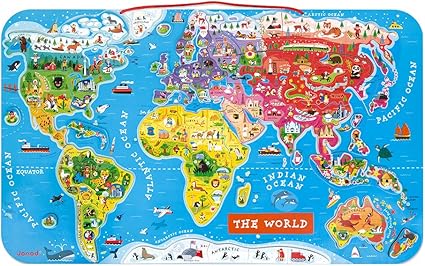 rompecabezas del mundo