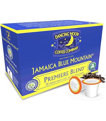 Amazon.com: 100% Jamaica Blue Mountain Coffee Single Serve Cups for Keurig K -cup : Grocery & Gourmet Food