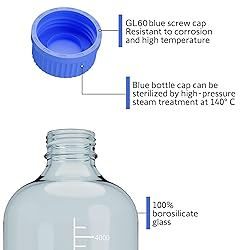 5000ML Storage Glass Bottles – 1pc Round Media