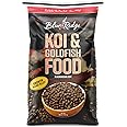 Blue Ridge Koi Fish Food 25lb - Koi Food 3/16” Large and Mini Blend Growth Formula, Goldfish Food, Premium Fish Food for Ponds, Ponds Fish Food, Floating Pond Pellets