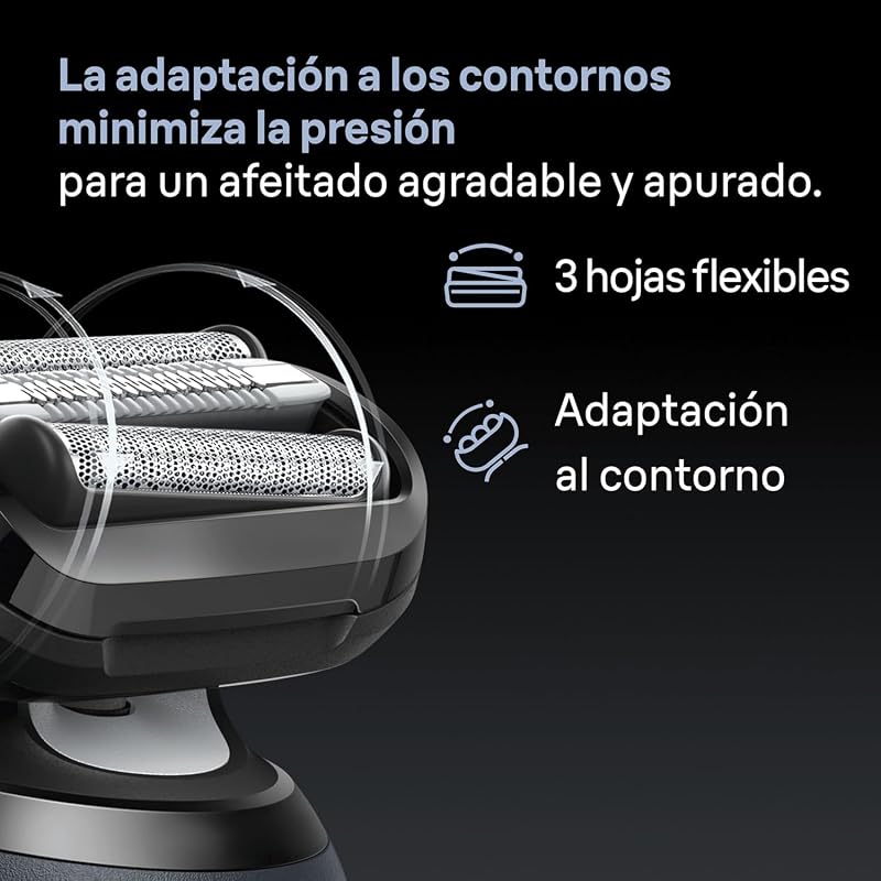 Series 6 Afeitadora Eléctrica Hombre, 62-G1200SI, Gris