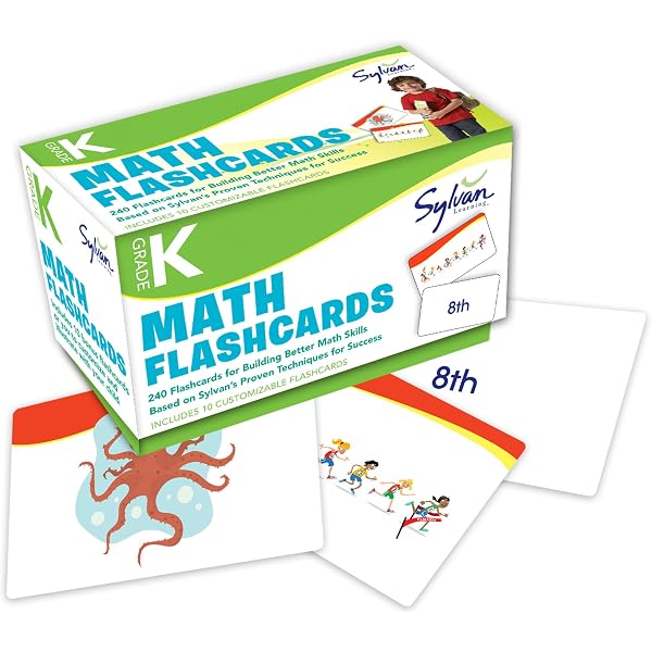 Pre-K Numbers & Shapes Flashcards: 240 Flashcards for Building