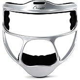 Champion Sports Ultralight Magnesium Softball Fielder’s Mask – Youth & Adult Sizes, 8oz Lightweight Protective Face Guard