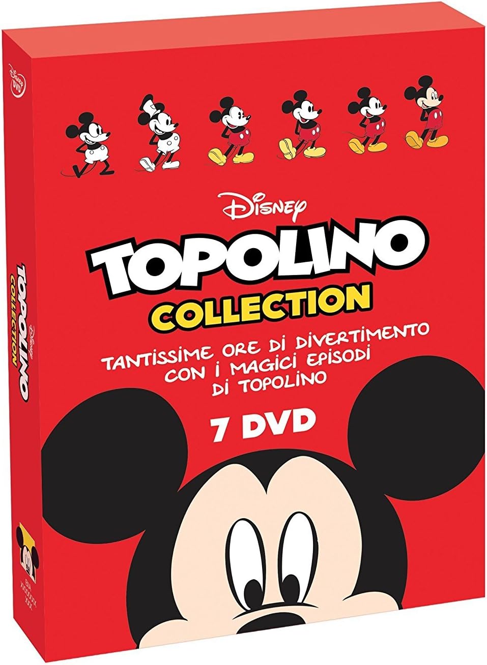mickey mouse collection (7 dvd) box set DVD Italian Import