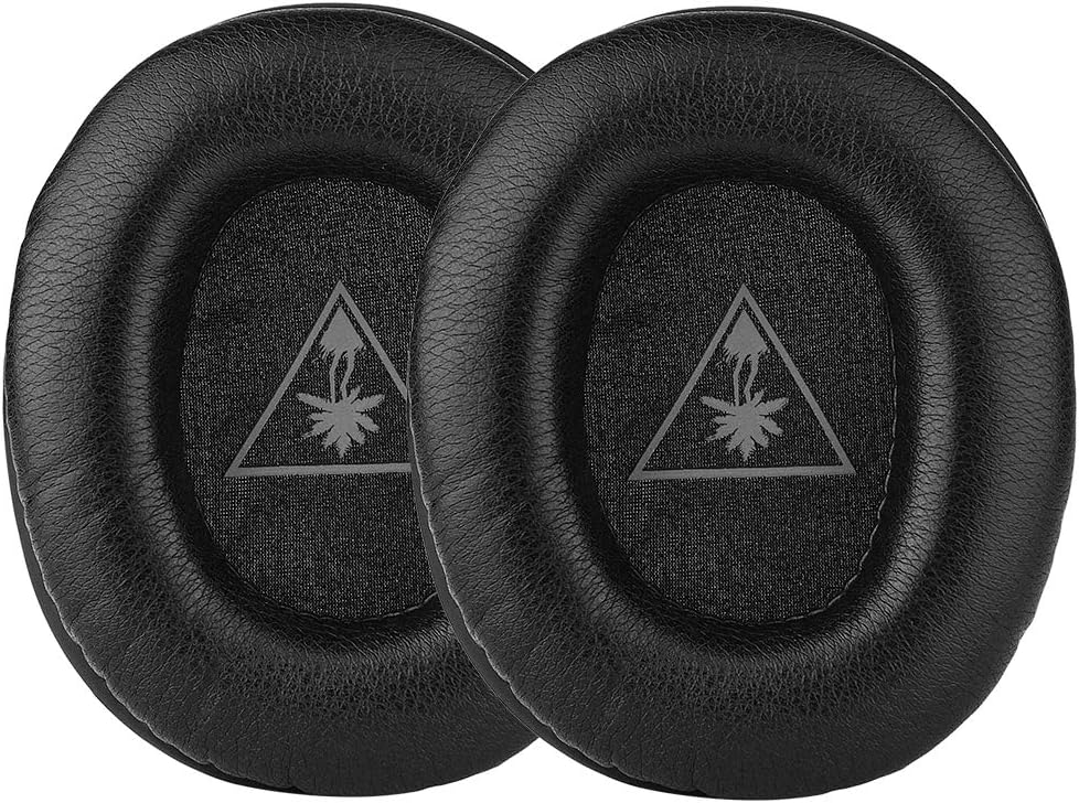 Replacement XO7 Memory Foam Earpads Repair Parts Compatible with Turtle Beach Ear Force XO7 XO7 Pro Premium Gaming Headset-Xbox One(Black)