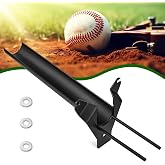 Extended Pitching Machine Chute Compatible with Hack Attack Pitching Machine, Attachment for Baseball Swing Training, Improve Timing for Batters