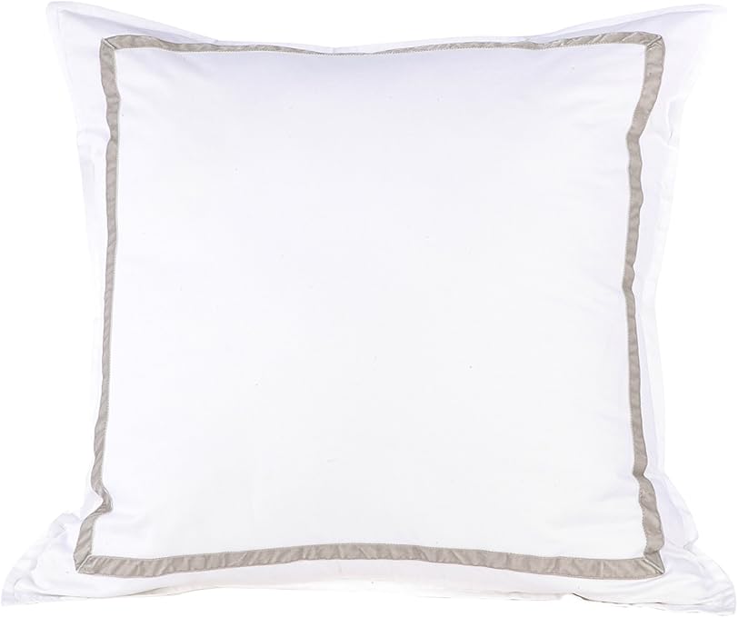 Amazon Com Nanette Lepore Villa Velvet Ribbon Euro Sham Cobalt