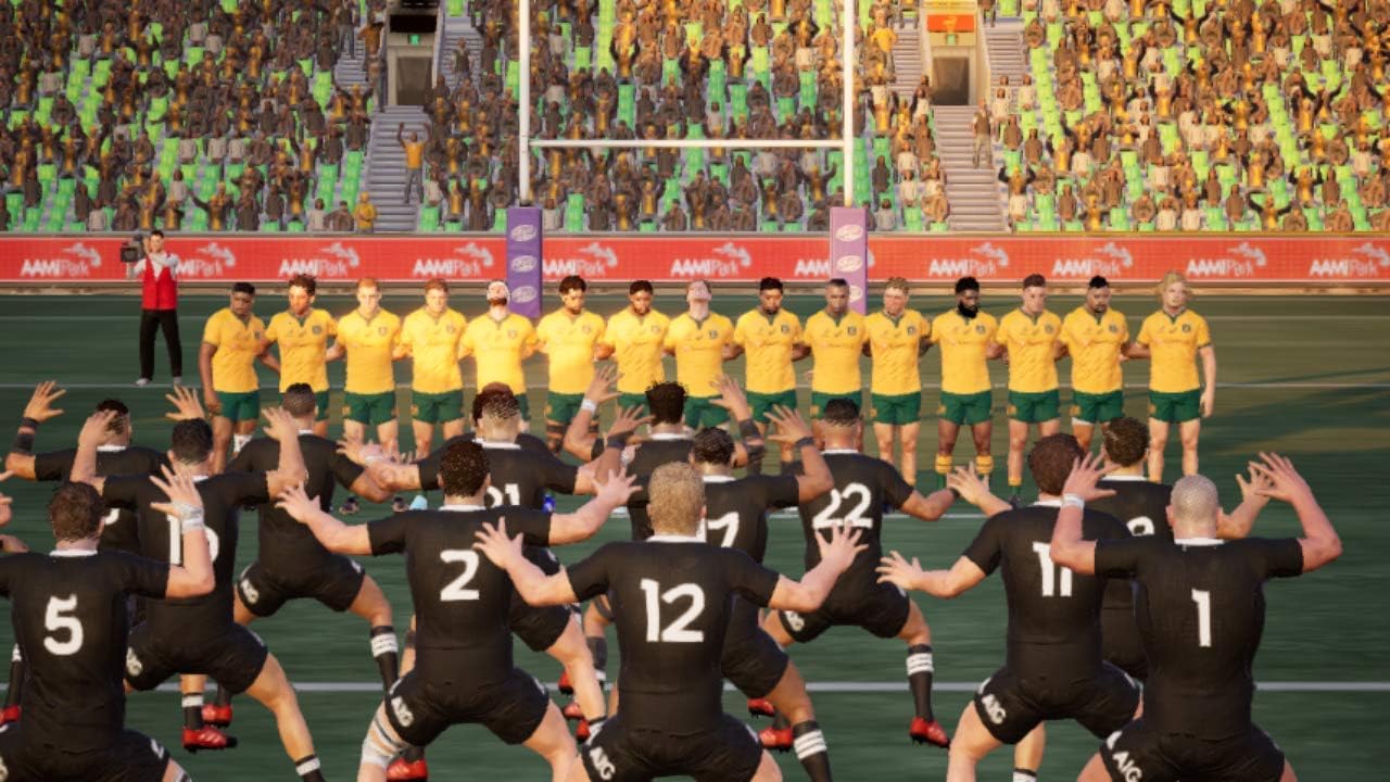 Amazon Rugby Challenge 4 Nintendo Switch ゲームソフト