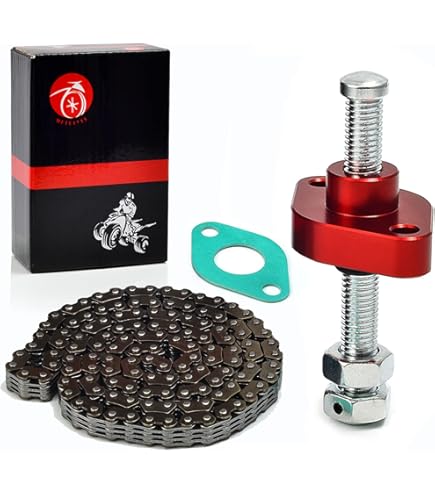Amazon.com: Motorcycle Crankshaft Cam Timing Chain 4+5 134 Links