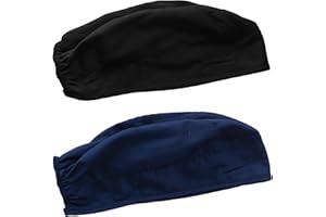 Cherokee Men and Women Scrub Cap with Adjustable Elastic Tie-Back Lightweight, Breathable No-Slip Unisex Surgical Cap - 2506
