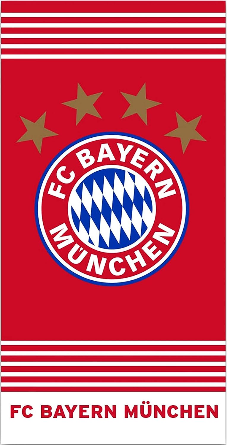 FC Bayern M nchen Badetuch Rekord Meister 75 X 150 Cm Fu ball FCB