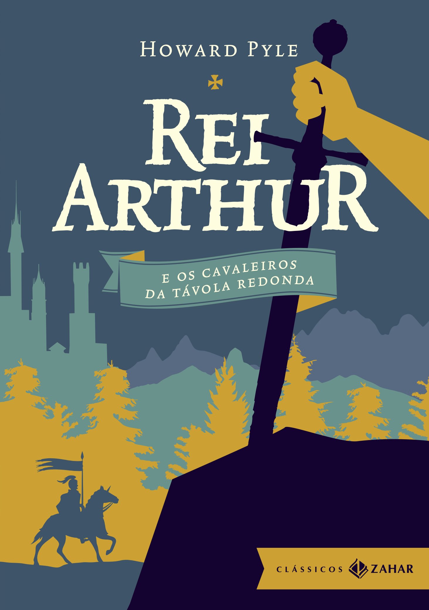 Rei Arthur E Os Cavaleiros Da Tavola Redonda Volume 1 Howard Pyle 9788537814055 Amazon Com Books
