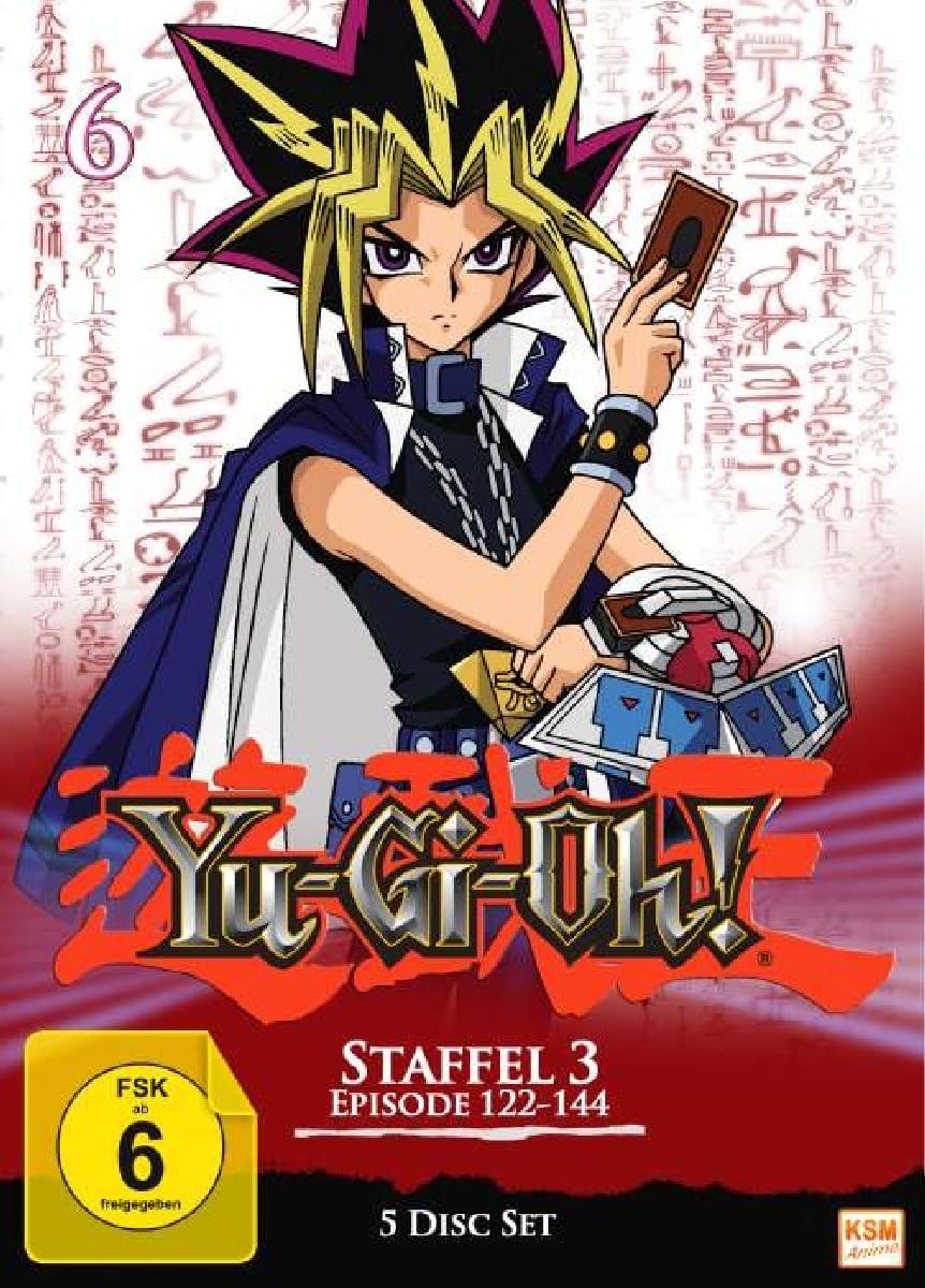Yu Gi Oh Staffel 3 Netflix