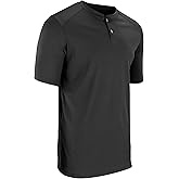 Champro Unisex-Adult Turn Two Lightweight Baseball/Slowpitch Softball Jersey