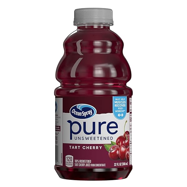 OCEAN SPRAY® PURE UNSWEETENED TART CHERRY, 100% TART...