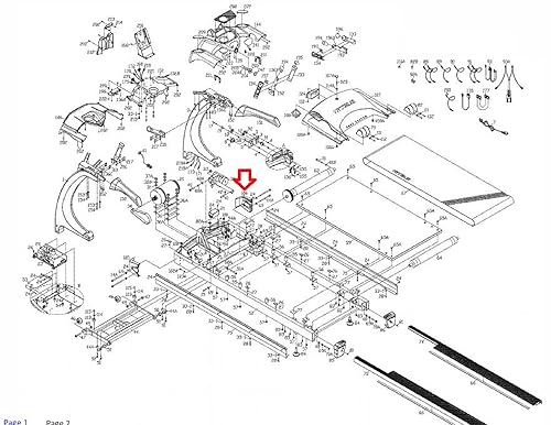 Hydra Fitness Exchange Front Right Side Plastic Trim Cover