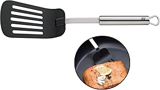 WMF Profi Plus Pfannenwender Kunststoff 32,2 cm, Cromargan Edelstahl teilmattiert, Kunststoffvorderteil, spülmaschinengeeignet, hitzebeständig
