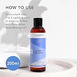 Tisserand Lavender and Chamomile Bath Oil 200ml Sleep Better view 4