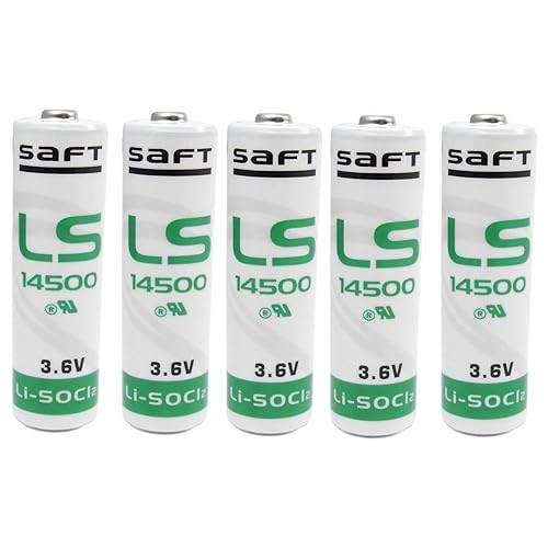 Saft LS14500 With Connector 3.6Volt Size AA Li-SOCl2 Battery At ₹ 730 - Foto 4