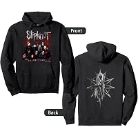 Amazon.com: Official Slipknot Self Titled Pullover Hoodie