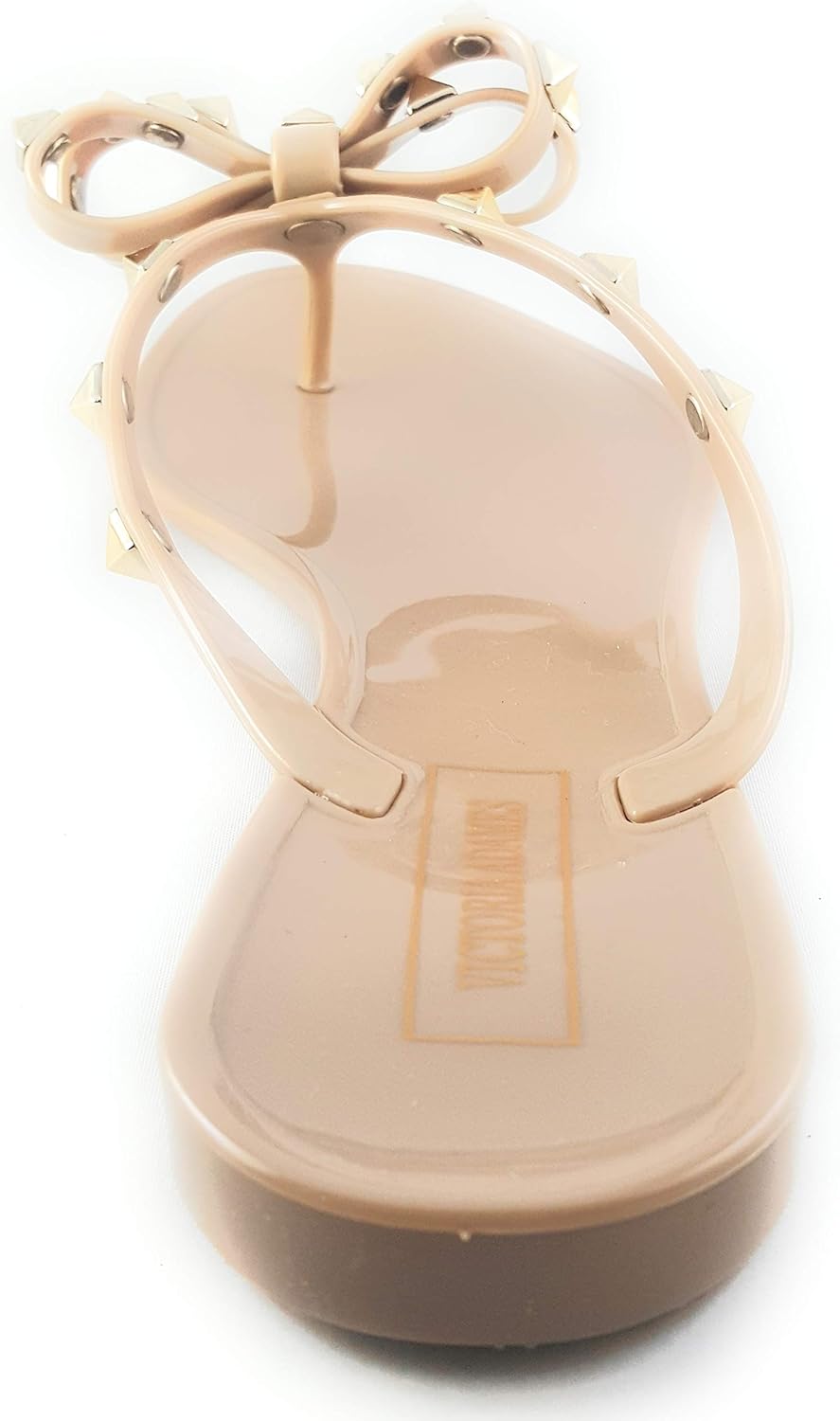 VICTORIA ADAMES Valencia Dark Beige Women Sandals