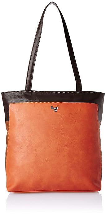 baggit orange bag