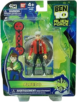 albedo omnitrix toy