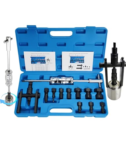 Outil de démontage de roulement de pédalier de vélo 24 mm 26 mm 30 mm 38 mm en acier inoxydable Outil de réparation de roulement de vélo