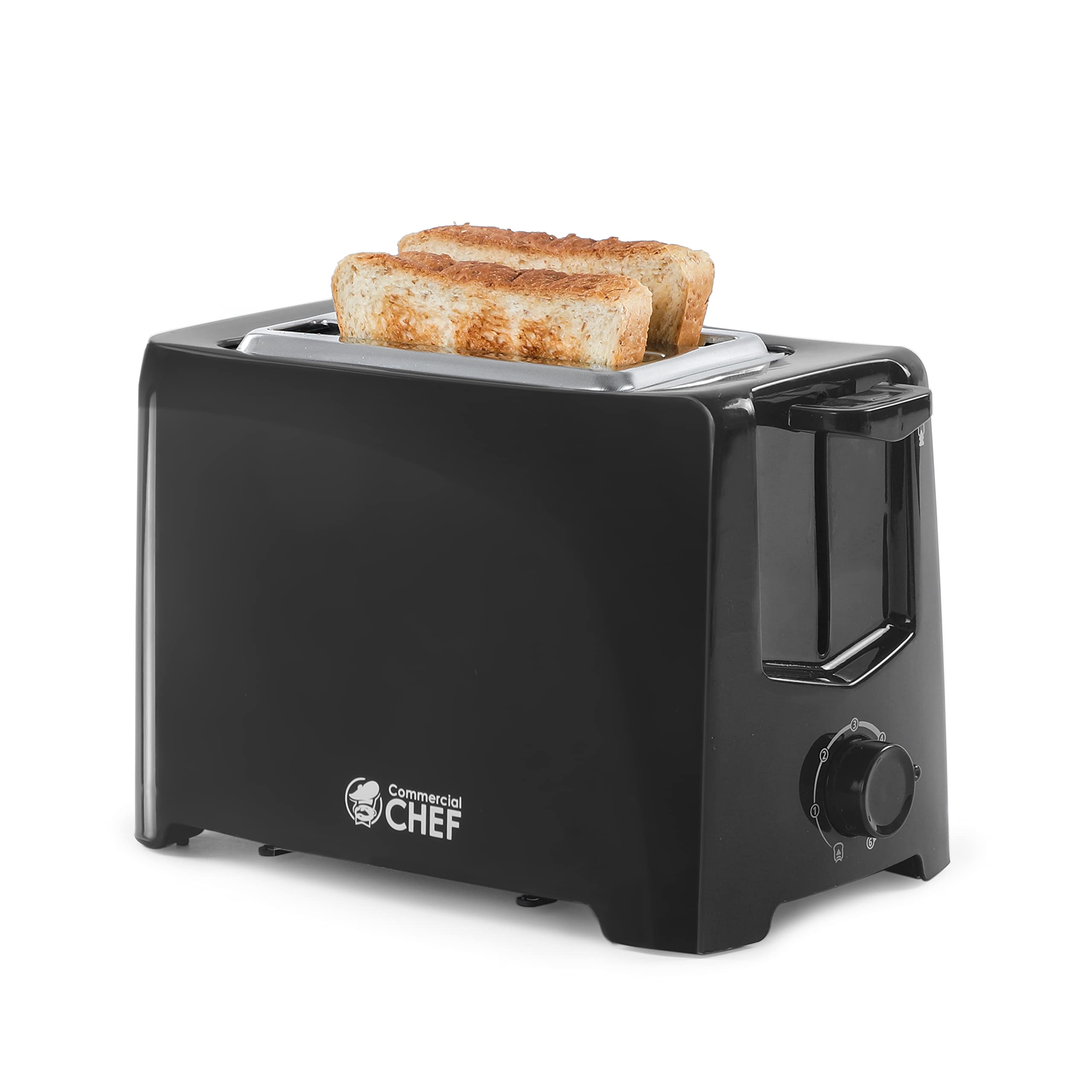 Photo 1 of Commercial Chef CCT2201B - 2 Slice Toaster, Black