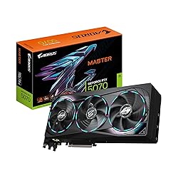 GIGABYTE AORUS GeForce RTX 5070 Master 12G Graphics