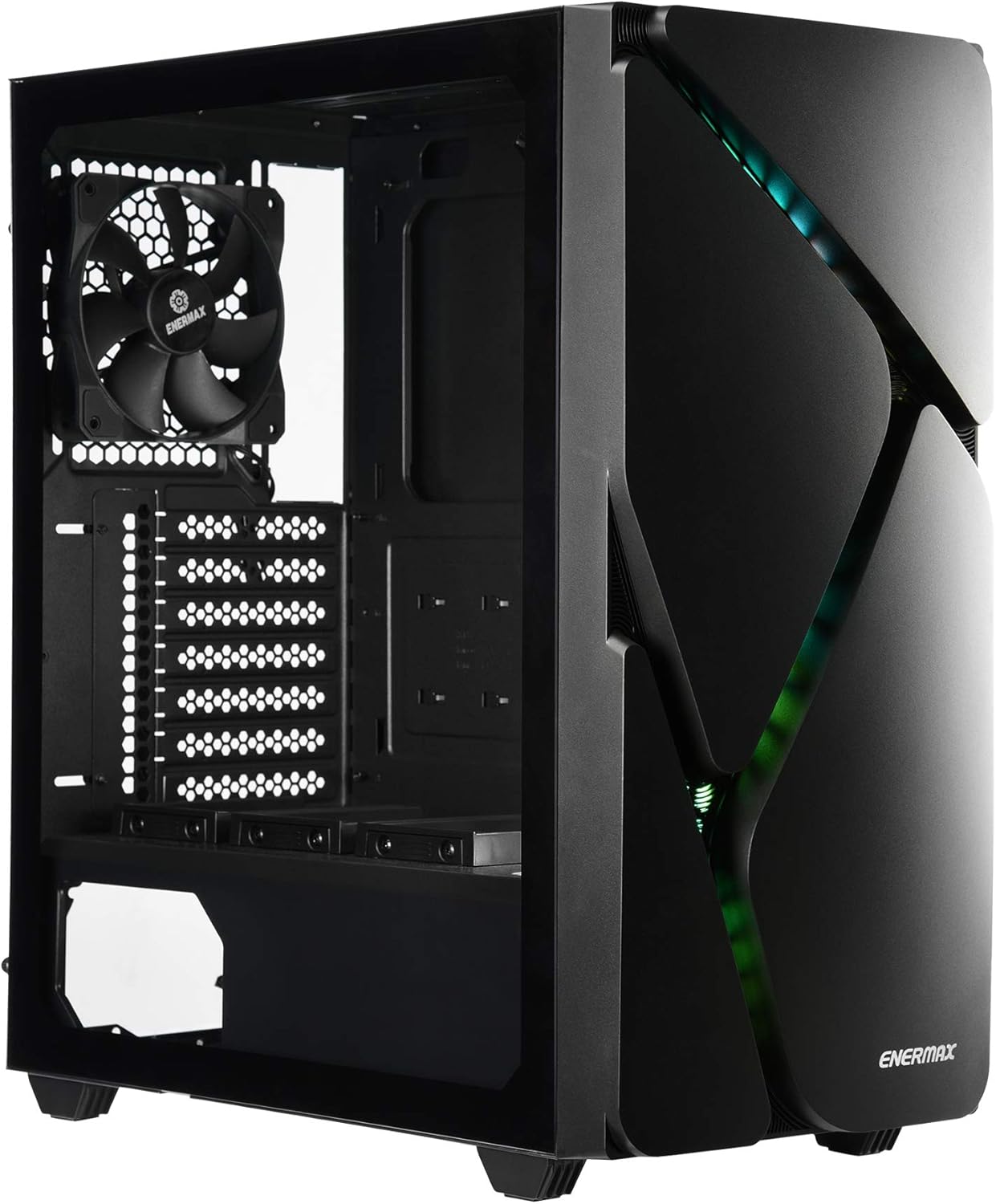 Amazon.co.jp： ENERMAX Marble Shell MS30 マーブルシェル ARGB 搭載 マザーボード同期 ATX ...