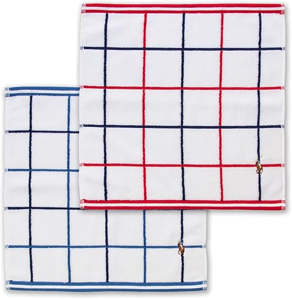 Amazon ラルフローレン タオルハンカチ 2枚組 ギフトセット ギフトボックスにお入れしてラッピングしてからお届け カラー 2 クリケットtts ハンカチ バンダナ 通販