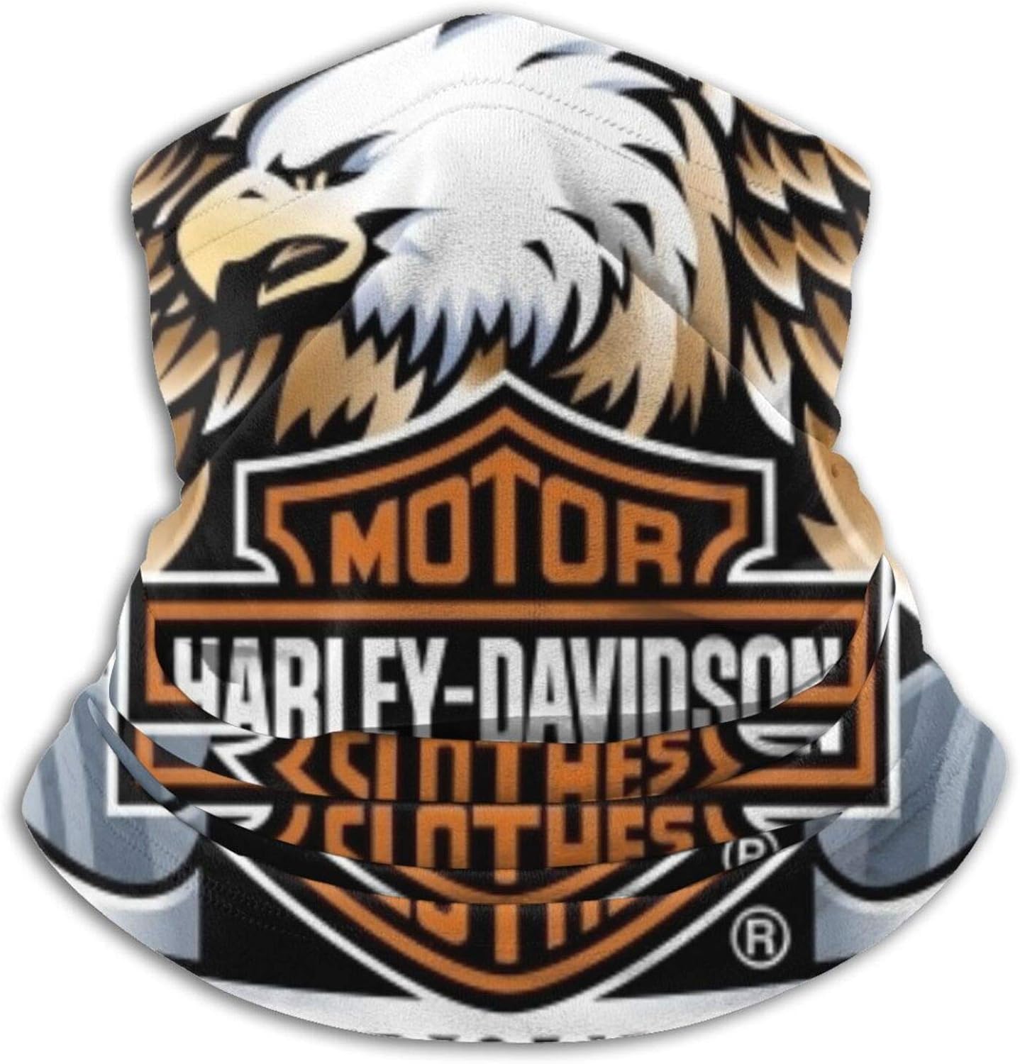 Harley Davidson Neck Warmer Face Mask Bandanas For Dust Outdoors