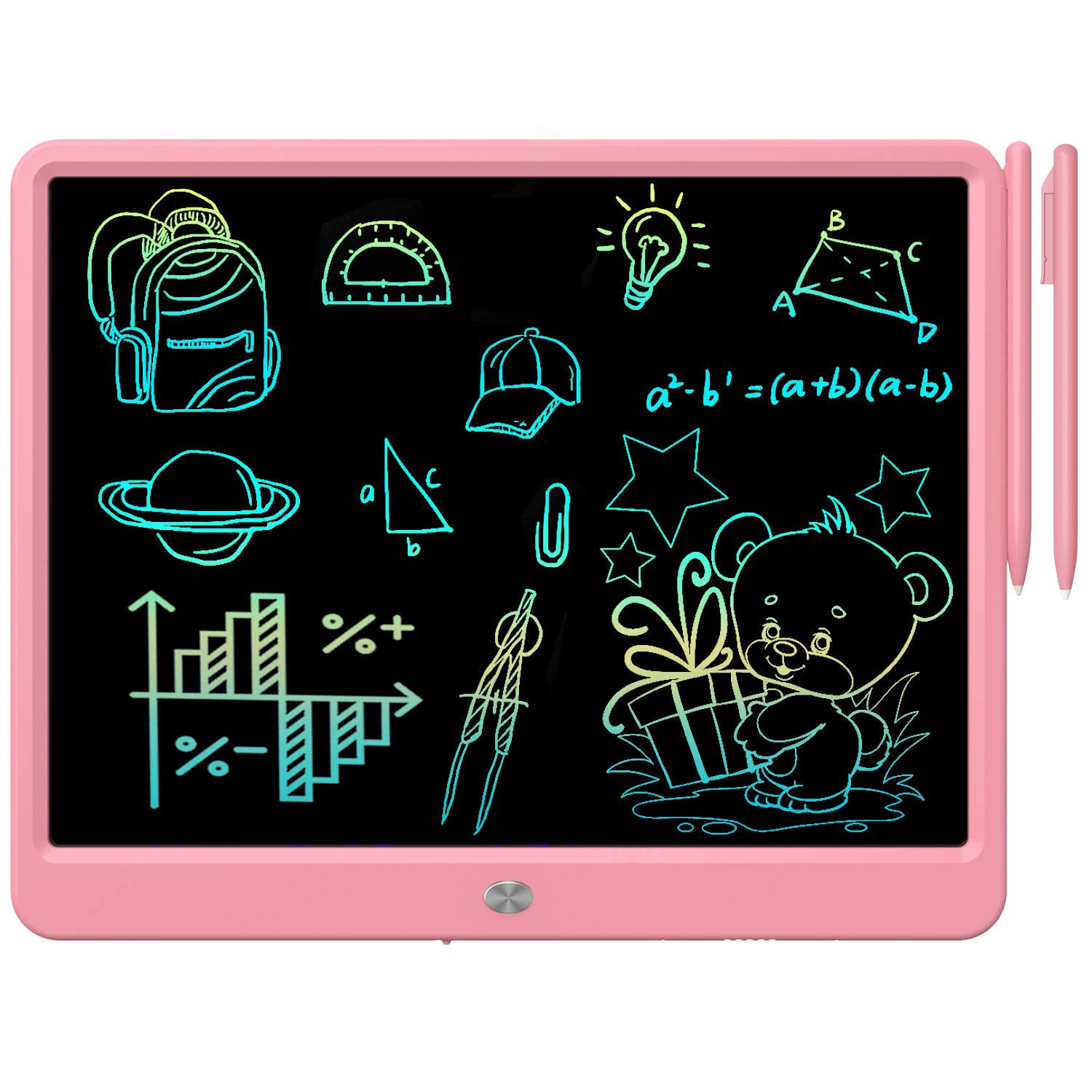 FLUESTON LCD Writing Tablet, Doodle Board Toys
