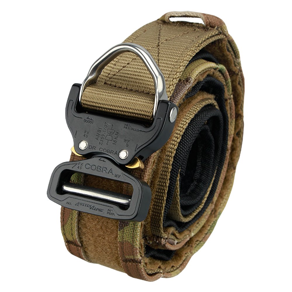 Inner&Outer Tactical Belt Shooting Buckle Cobra Men IDOGEAR Set Gear