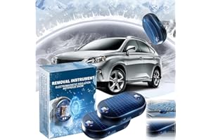 Rottipe Anti-Freeze Electromagnetic Car Snow Removal Device, Anti Freeze Electromagnetic Car Snow Removal Device, Efficient Anti-Freeze Solution for Easy Snow Clearing(2pcs)