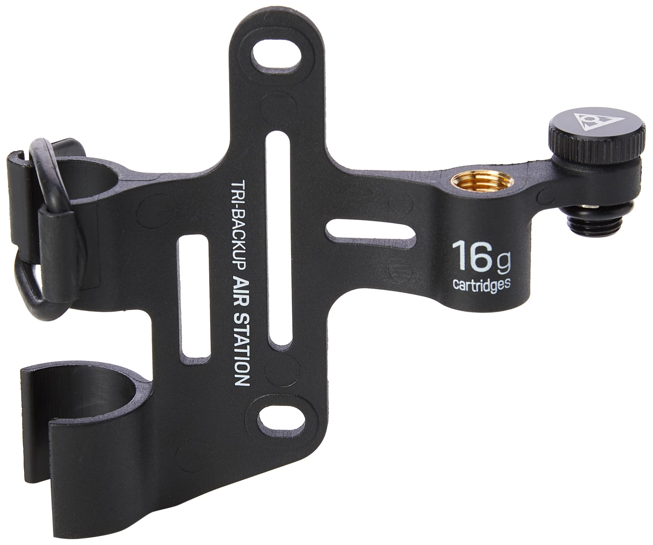 TOPEAK Tri-Backup Air Station Bicycle Accessories Unisex Adult, Black, One Size