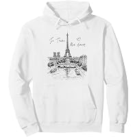 Paris France, Je t'aime, La Tour Eiffel, Vintage T-Shirt