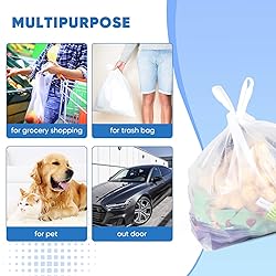 LimonLaviu Plastic Bags - 100 Pack