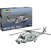 Revell 03784 NH90 NFH Navy 1:72 Scale - Unbuilt/Unpainted Plastic Model Kit
